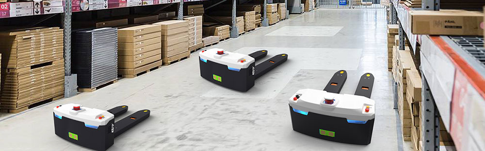 金年会AGV机器人为产业发展添把“火”