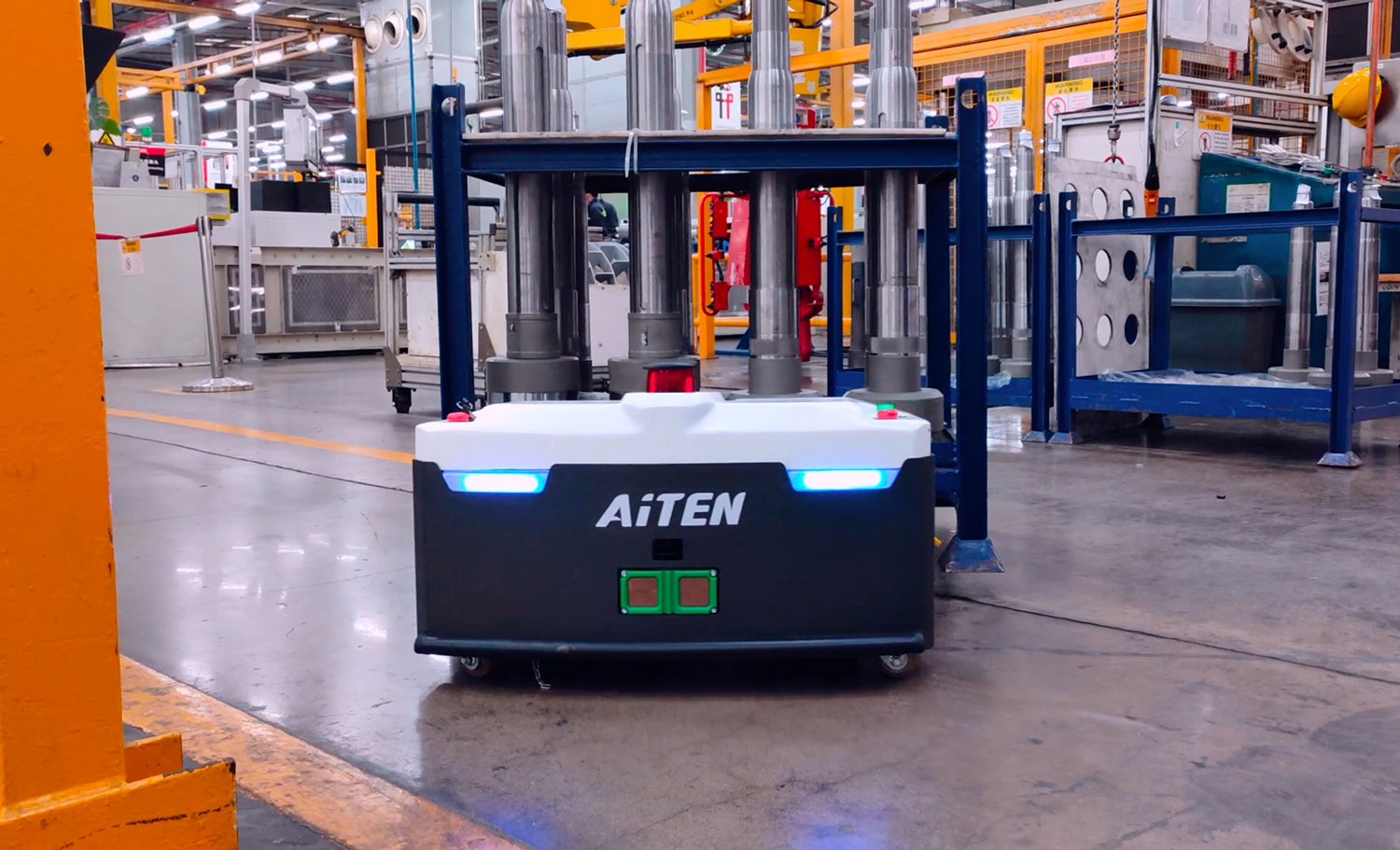 金年会AGV机器人助企业复工